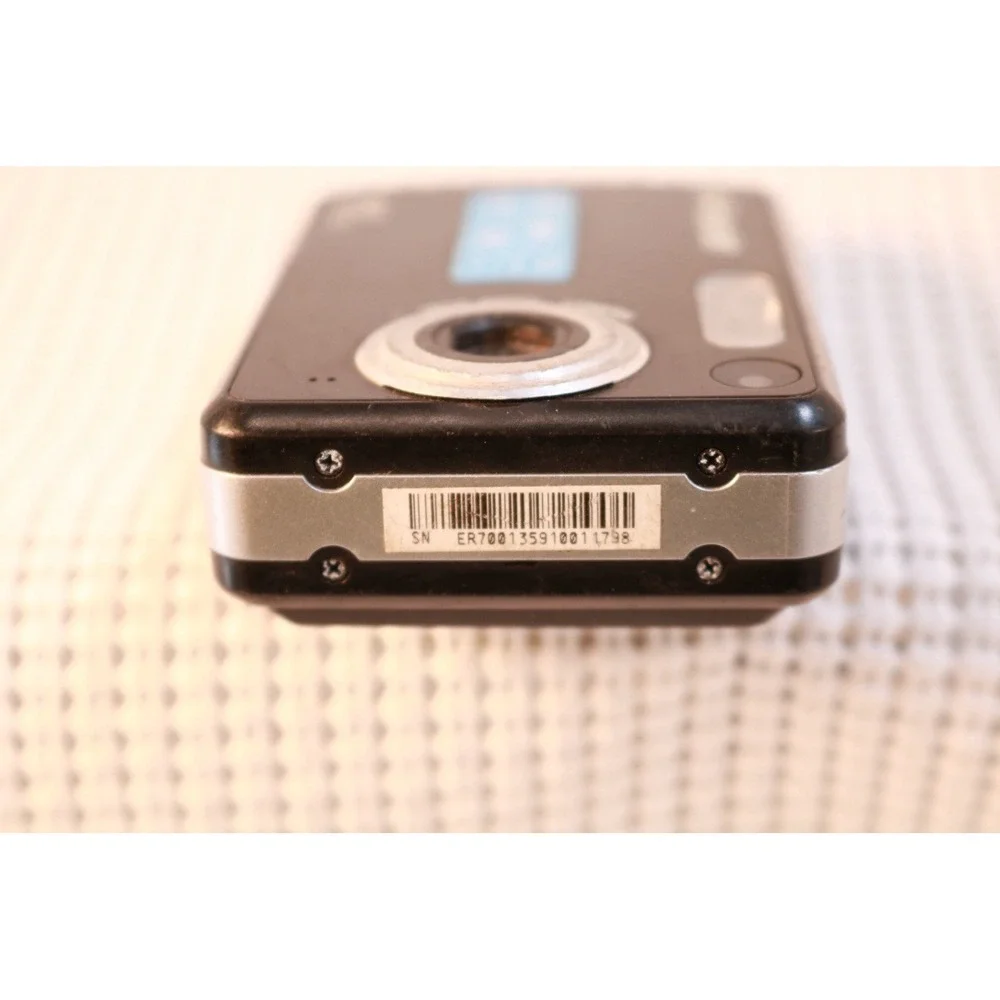 Polaroid a55C Digital Camera 5MP 4X Zoom Black For Parts Repair As Is